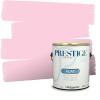 imagePRESTIGE Paints Interior Paint and Primer In One 1Gallon Flat Comparable Match of Valspar Antique CoralRosy Cheeks