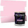 imagePRESTIGE Paints Interior Paint and Primer In One 1Gallon Flat Comparable Match of Valspar Antique CoralRosy Cheeks