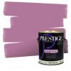 imagePRESTIGE Paints Interior Paint and Primer In One 1Gallon Flat Comparable Match of Valspar Antique CoralSo Long Shadow
