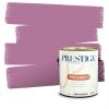 imagePRESTIGE Paints Interior Paint and Primer In One 1Gallon Flat Comparable Match of Valspar Antique CoralSo Long Shadow