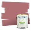 imagePRESTIGE Paints Interior Paint and Primer In One 1Gallon Flat Comparable Match of Valspar Antique CoralSpanish Rose Shadow