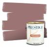imagePRESTIGE Paints Interior Paint and Primer In One 1Gallon Flat Comparable Match of Valspar Antique CoralSumac Berry