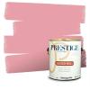 imagePRESTIGE Paints Interior Paint and Primer In One 1Gallon Flat Comparable Match of Valspar Antique CoralTimeless Rose