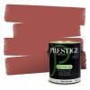 imagePRESTIGE Paints Interior Paint and Primer In One 1Gallon Flat Comparable Match of Valspar Antique CoralToasted Cranberry