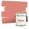 imagePRESTIGE Paints Interior Paint and Primer In One 1Gallon Flat Comparable Match of Valspar Cosmic PinkAmber Rose