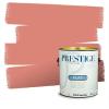imagePRESTIGE Paints Interior Paint and Primer In One 1Gallon Flat Comparable Match of Valspar Cosmic PinkAmber Rose