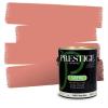imagePRESTIGE Paints Interior Paint and Primer In One 1Gallon Flat Comparable Match of Valspar Cosmic PinkAmber Rose