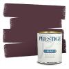 imagePRESTIGE Paints Interior Paint and Primer In One 1Gallon Flat Comparable Match of Valspar Cosmic PinkAncient Burgundy