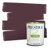 imagePRESTIGE Paints Interior Paint and Primer In One 1Gallon Flat Comparable Match of Valspar Cosmic PinkAncient Burgundy