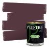 imagePRESTIGE Paints Interior Paint and Primer In One 1Gallon Flat Comparable Match of Valspar Cosmic PinkAncient Burgundy