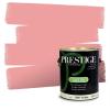 imagePRESTIGE Paints Interior Paint and Primer In One 1Gallon Flat Comparable Match of Valspar Cosmic PinkAntique Coral