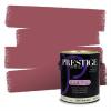 imagePRESTIGE Paints Interior Paint and Primer In One 1Gallon Flat Comparable Match of Valspar Cosmic PinkBaked Bahama