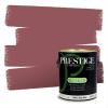 imagePRESTIGE Paints Interior Paint and Primer In One 1Gallon Flat Comparable Match of Valspar Cosmic PinkBelle Grove Flame stitch Red
