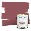 imagePRESTIGE Paints Interior Paint and Primer In One 1Gallon Flat Comparable Match of Valspar Cosmic PinkBelle Grove Flamestitch Red