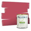 imagePRESTIGE Paints Interior Paint and Primer In One 1Gallon Flat Comparable Match of Valspar Cosmic PinkBerry Blush