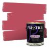 imagePRESTIGE Paints Interior Paint and Primer In One 1Gallon Flat Comparable Match of Valspar Cosmic PinkBerry Blush