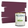 imagePRESTIGE Paints Interior Paint and Primer In One 1Gallon Flat Comparable Match of Valspar Cosmic PinkBerry Brown