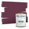 imagePRESTIGE Paints Interior Paint and Primer In One 1Gallon Flat Comparable Match of Valspar Cosmic PinkBerry Brown