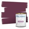 imagePRESTIGE Paints Interior Paint and Primer In One 1Gallon Flat Comparable Match of Valspar Cosmic PinkBerry Brown