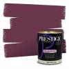 imagePRESTIGE Paints Interior Paint and Primer In One 1Gallon Flat Comparable Match of Valspar Cosmic PinkBerry Brown