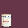 imagePRESTIGE Paints Interior Paint and Primer In One 1Gallon Flat Comparable Match of Valspar Cosmic PinkBerry Brown