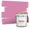 imagePRESTIGE Paints Interior Paint and Primer In One 1Gallon Flat Comparable Match of Valspar Cosmic PinkBerry Twist