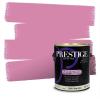 imagePRESTIGE Paints Interior Paint and Primer In One 1Gallon Flat Comparable Match of Valspar Cosmic PinkBerry Twist