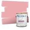 imagePRESTIGE Paints Interior Paint and Primer In One 1Gallon Flat Comparable Match of Valspar Cosmic PinkBlushing