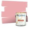 imagePRESTIGE Paints Interior Paint and Primer In One 1Gallon Flat Comparable Match of Valspar Cosmic PinkBlushing