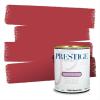 imagePRESTIGE Paints Interior Paint and Primer In One 1Gallon Flat Comparable Match of Valspar Cosmic PinkBright Red