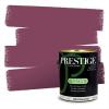 imagePRESTIGE Paints Interior Paint and Primer In One 1Gallon Flat Comparable Match of Valspar Cosmic PinkBrown Cherry