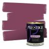 imagePRESTIGE Paints Interior Paint and Primer In One 1Gallon Flat Comparable Match of Valspar Cosmic PinkBrown Cherry