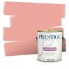imagePRESTIGE Paints Interior Paint and Primer In One 1Gallon Flat Comparable Match of Valspar Cosmic PinkBrushed Rose
