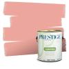 imagePRESTIGE Paints Interior Paint and Primer In One 1Gallon Flat Comparable Match of Valspar Cosmic PinkBrushed Rose