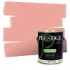 imagePRESTIGE Paints Interior Paint and Primer In One 1Gallon Flat Comparable Match of Valspar Cosmic PinkBrushed Rose