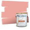 imagePRESTIGE Paints Interior Paint and Primer In One 1Gallon Flat Comparable Match of Valspar Cosmic PinkBrushed Rose