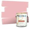 imagePRESTIGE Paints Interior Paint and Primer In One 1Gallon Flat Comparable Match of Valspar Cosmic PinkCamille Pink