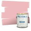 imagePRESTIGE Paints Interior Paint and Primer In One 1Gallon Flat Comparable Match of Valspar Cosmic PinkCamille Pink