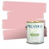 imagePRESTIGE Paints Interior Paint and Primer In One 1Gallon Flat Comparable Match of Valspar Cosmic PinkCamille Pink