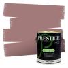 imagePRESTIGE Paints Interior Paint and Primer In One 1Gallon Flat Comparable Match of Valspar Cosmic PinkCherry Mocha