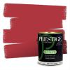 imagePRESTIGE Paints Interior Paint and Primer In One 1Gallon Flat Comparable Match of Valspar Cosmic PinkClassic Red