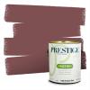imagePRESTIGE Paints Interior Paint and Primer In One 1Gallon Flat Comparable Match of Valspar Cosmic PinkCooper Molera Fandango Red