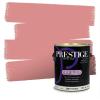 imagePRESTIGE Paints Interior Paint and Primer In One 1Gallon Flat Comparable Match of Valspar Cosmic PinkCoral Banks
