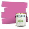 imagePRESTIGE Paints Interior Paint and Primer In One 1Gallon Flat Comparable Match of Valspar Cosmic PinkCosmic Pink