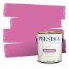 imagePRESTIGE Paints Interior Paint and Primer In One 1Gallon Flat Comparable Match of Valspar Cosmic PinkCosmic Pink