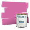 imagePRESTIGE Paints Interior Paint and Primer In One 1Gallon Flat Comparable Match of Valspar Cosmic PinkCosmic Pink