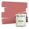 imagePRESTIGE Paints Interior Paint and Primer In One 1Gallon Flat Comparable Match of Valspar Cosmic PinkCuban Plaza