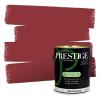 imagePRESTIGE Paints Interior Paint and Primer In One 1Gallon Flat Comparable Match of Valspar Cosmic PinkCut Ruby