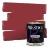 imagePRESTIGE Paints Interior Paint and Primer In One 1Gallon Flat Comparable Match of Valspar Cosmic PinkCut Ruby