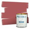 imagePRESTIGE Paints Interior Paint and Primer In One 1Gallon Flat Comparable Match of Valspar Cosmic PinkDeep Rose